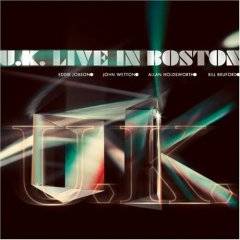 UK : Live In Boston
